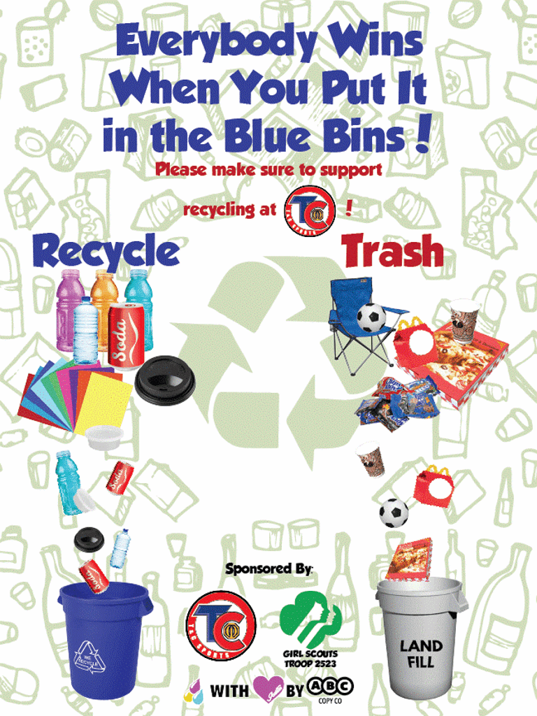 Help T&C and the Girl Scouts keep Town and Country Green